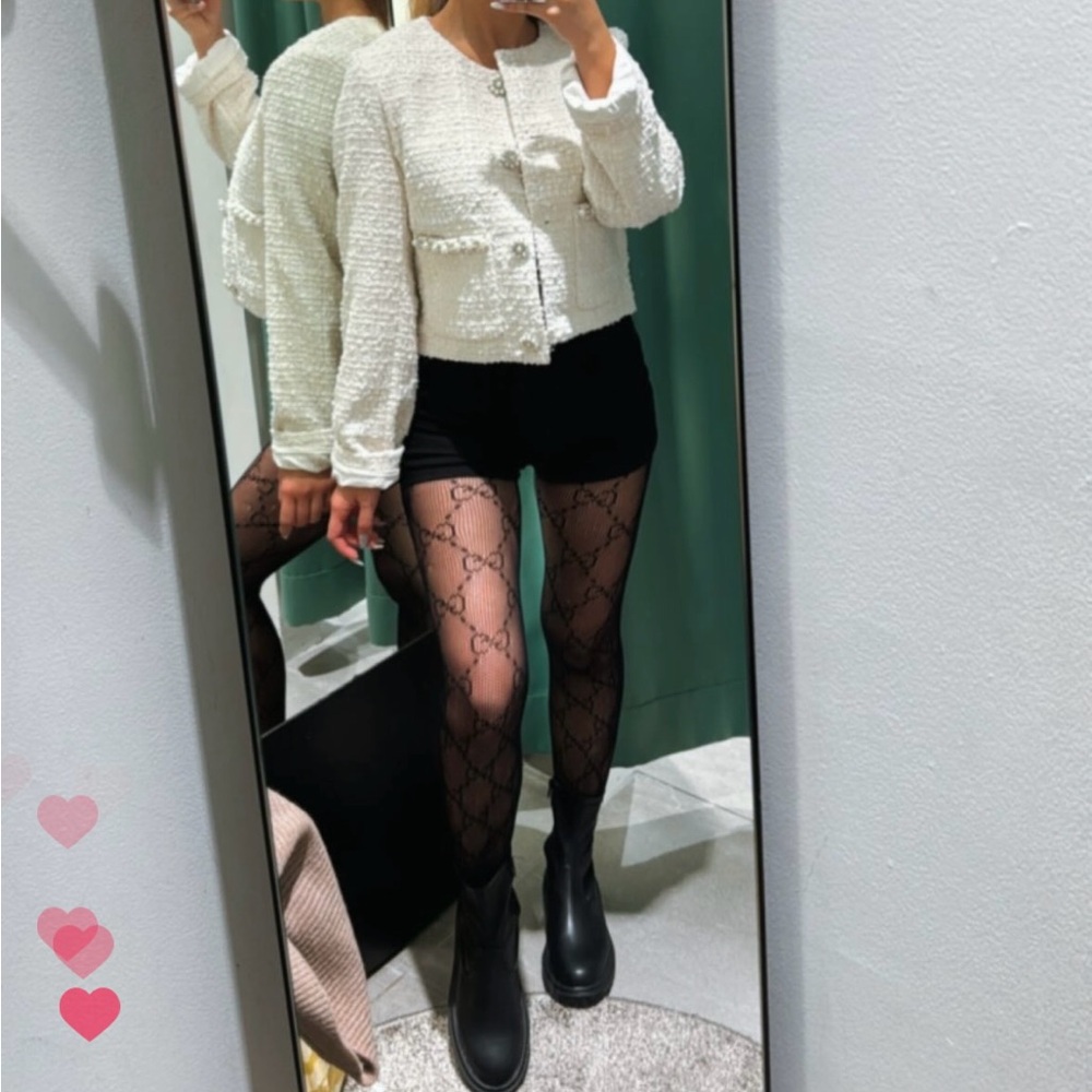 H&M Tweed Cropped Jacket - Picture 5 of 5